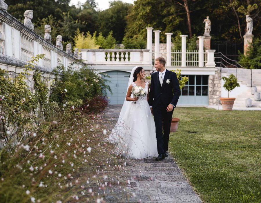 Martina + Filippo | Matrimonio a Villa Rosa, Teolo