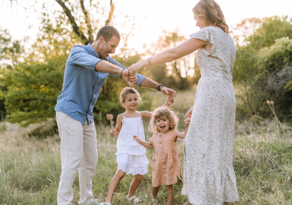 Servizio fotografico di famiglia nei Colli Euganei – Claudia