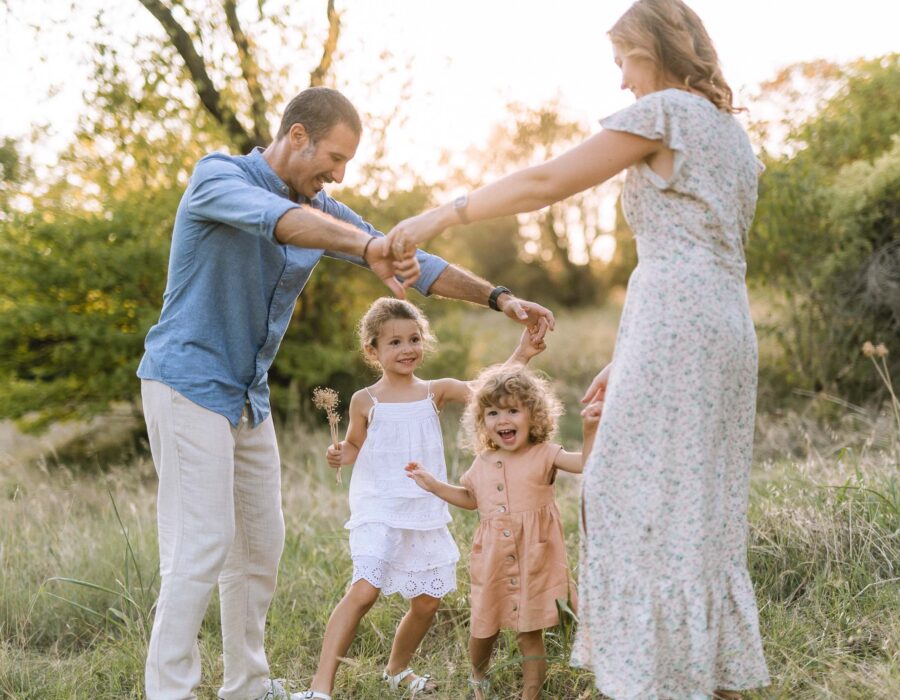 Servizio fotografico di famiglia nei Colli Euganei – Claudia