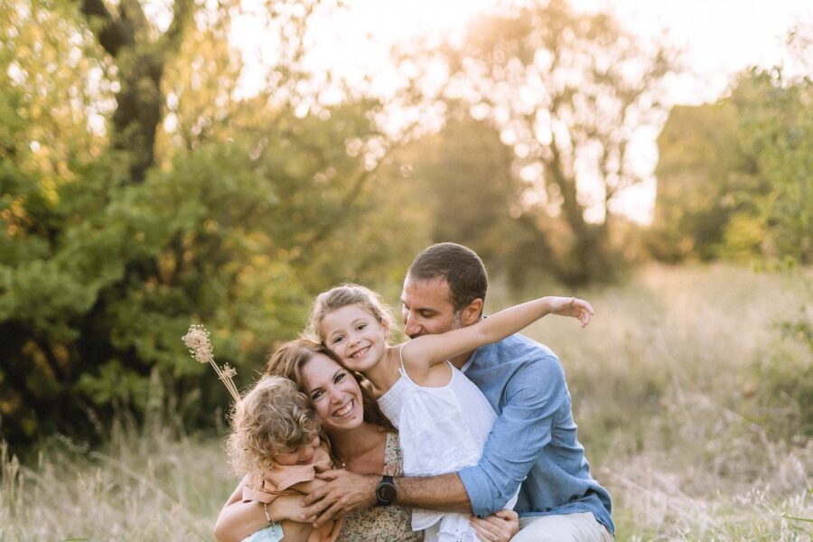 UN SERVIZIO FOTOGRAFICO DI FAMIGLIA NEI COLLI EUGANEI