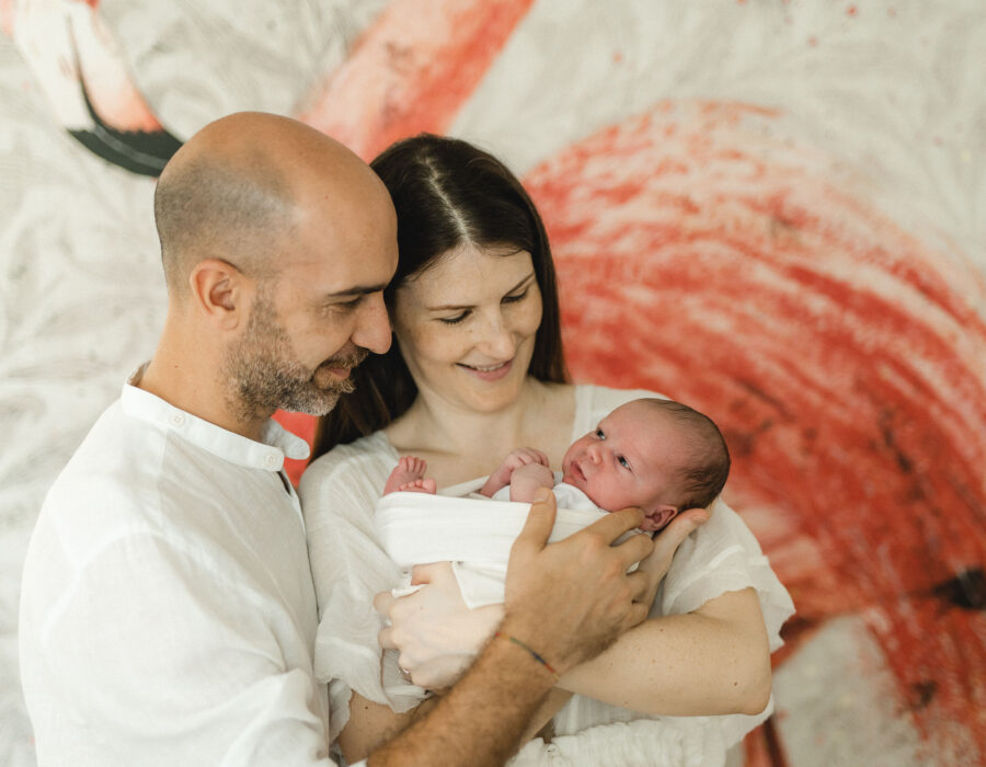 Servizio fotografico newborn a domicilio – Edoardo