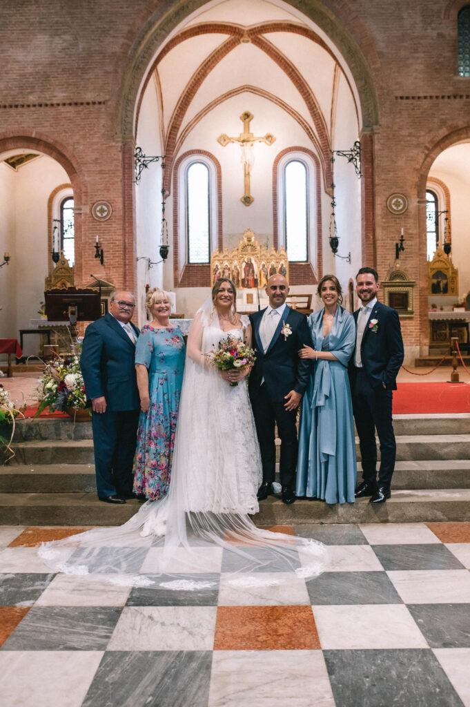 famiglie sposi