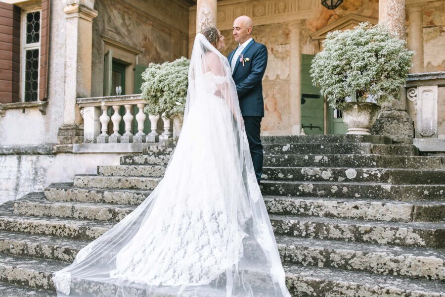 ISABELLA & ANDREA – MATRIMONIO A VILLA ROBERTI