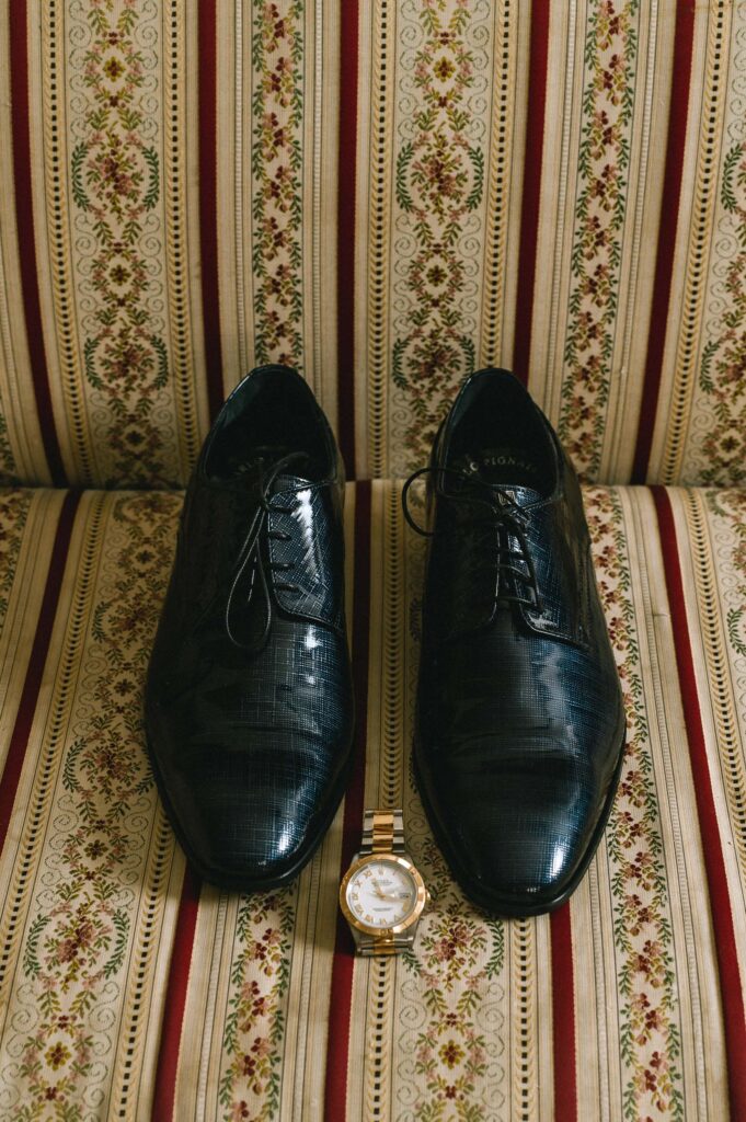 scarpe sposo
