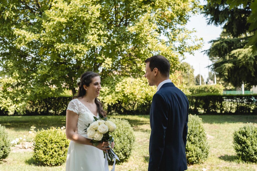Reportage Matrimonio Nathalie Alessandro Villa Petrobelli