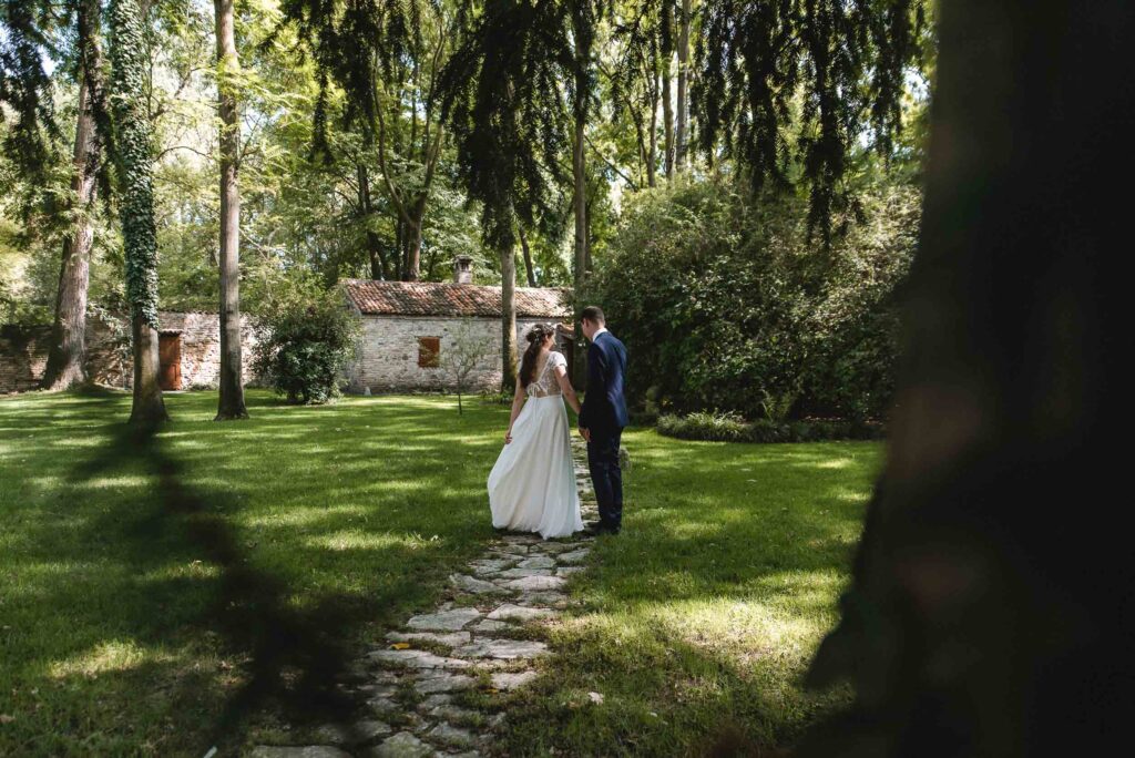 Servizio fotografico di Matrimonio Villa Petrobelli