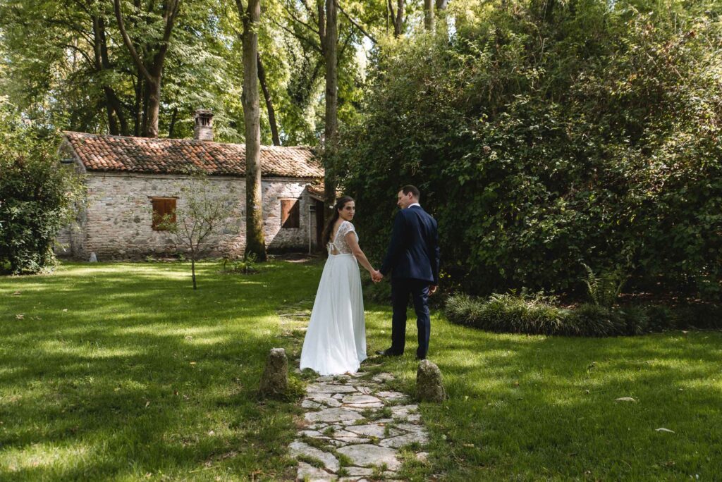 Servizio fotografico di Matrimonio Villa Petrobelli
