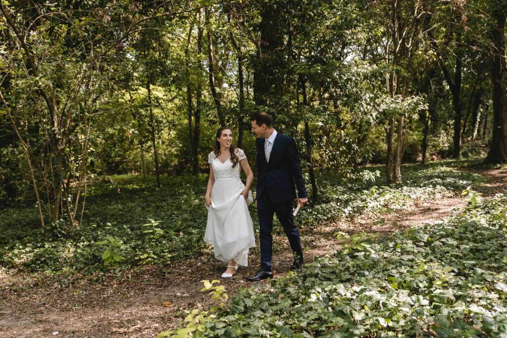 Servizio fotografico di Matrimonio Villa Petrobelli