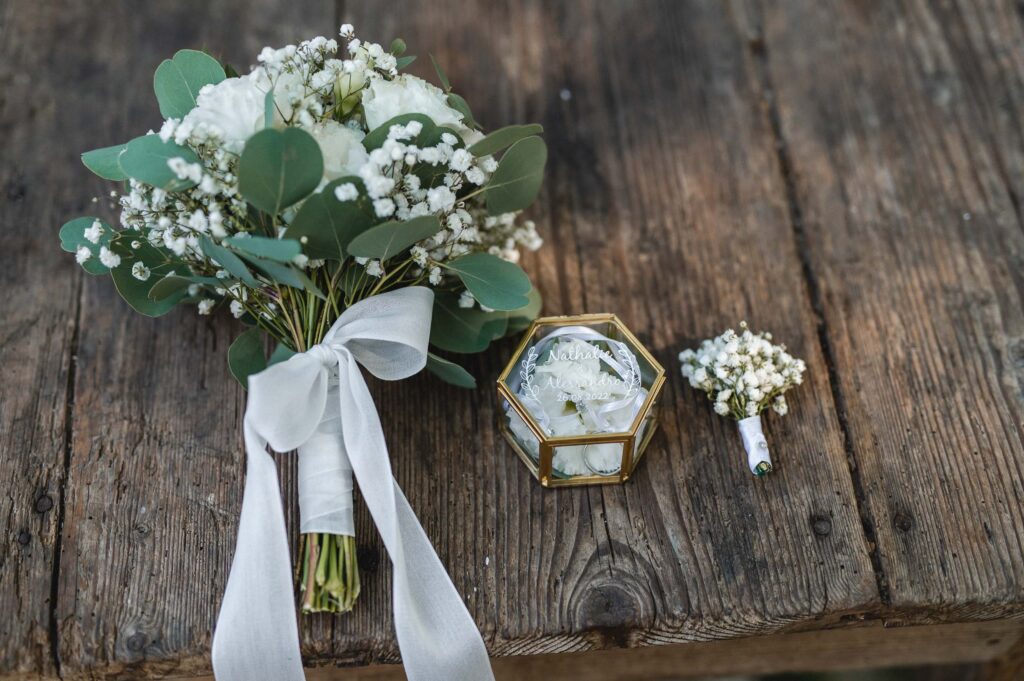 reportage matrimonio servizio fotografico bouquet