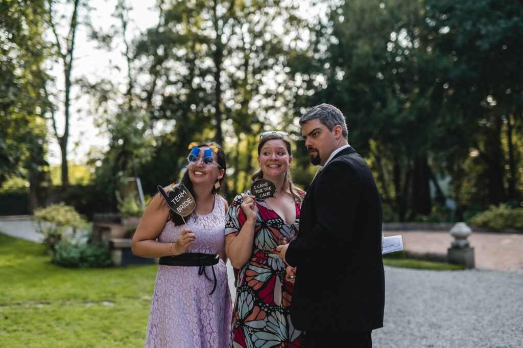 Reportage servizio fotografico matrimonio Villa Petrobelli, gli invitati
