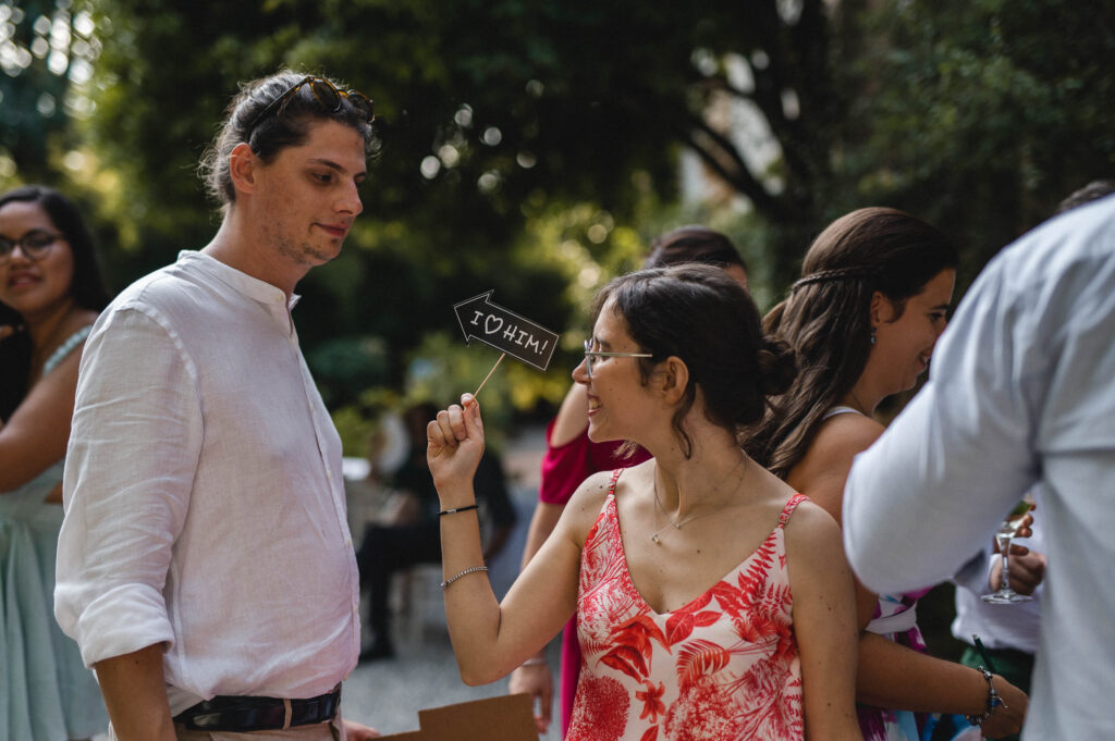 Reportage servizio fotografico matrimonio Villa Petrobelli, gli invitati