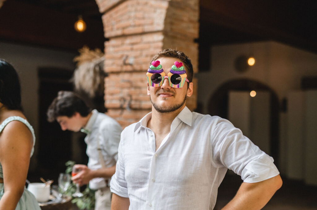 Reportage servizio fotografico matrimonio Villa Petrobelli, gli invitati
