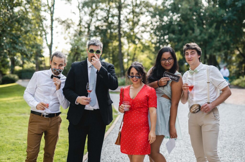 Ricevimento, gli invitati