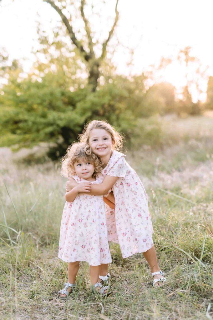 Servizio fotografico di famiglia nei Colli Euganei