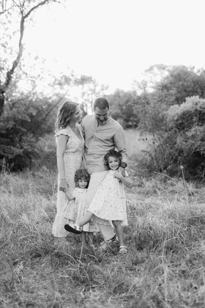 Servizio fotografico di famiglia nei Colli Euganei