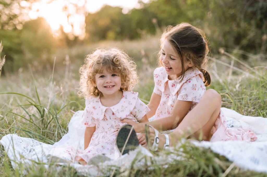 Servizio fotografico di famiglia nei Colli Euganei