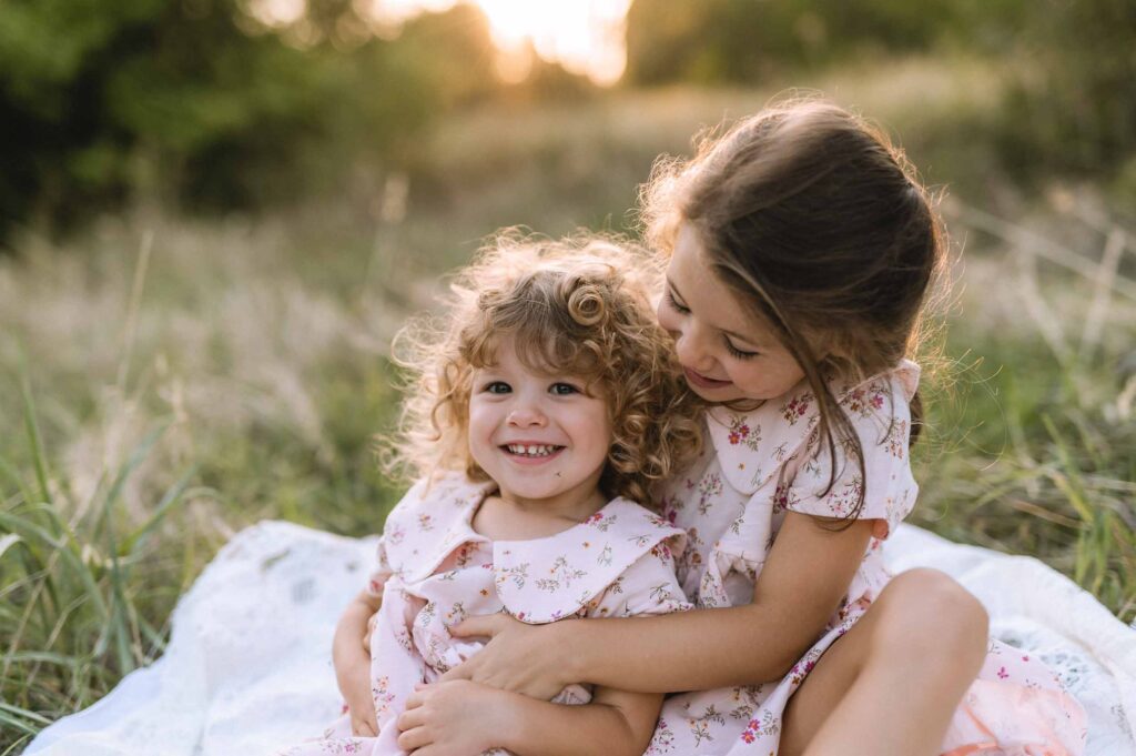 Servizio fotografico di famiglia nei Colli Euganei