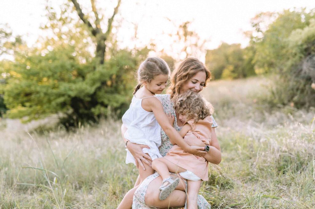 Servizio fotografico di famiglia nei Colli Euganei