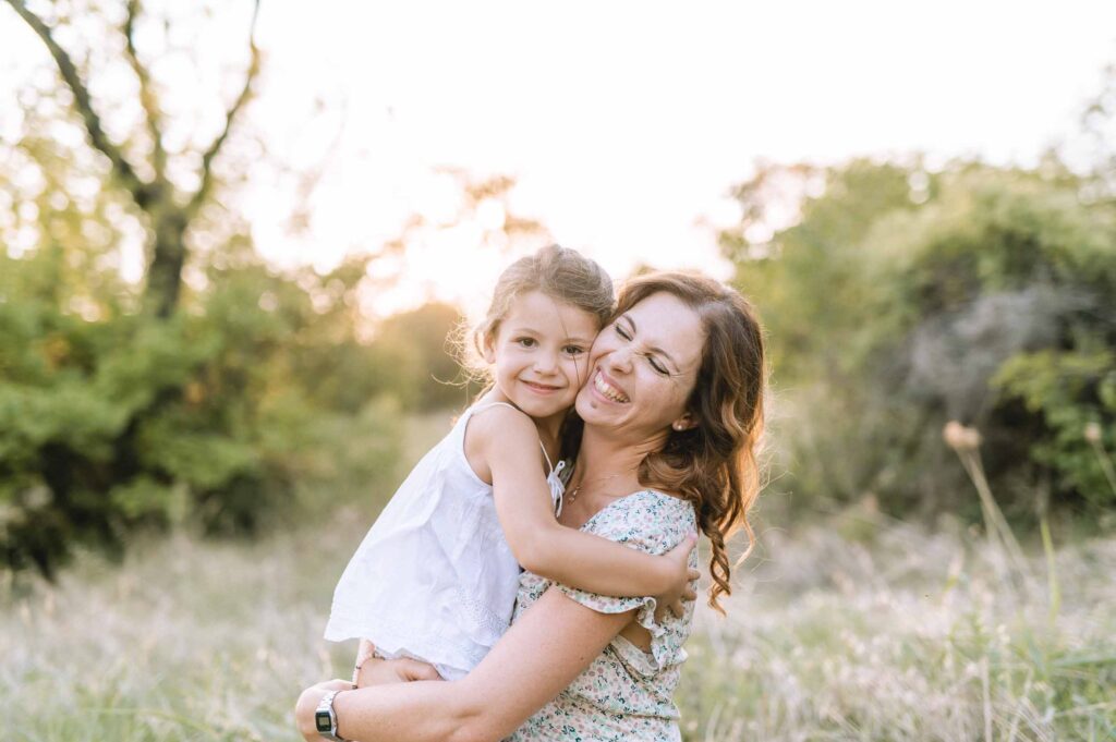 Servizio fotografico di famiglia nei Colli Euganei