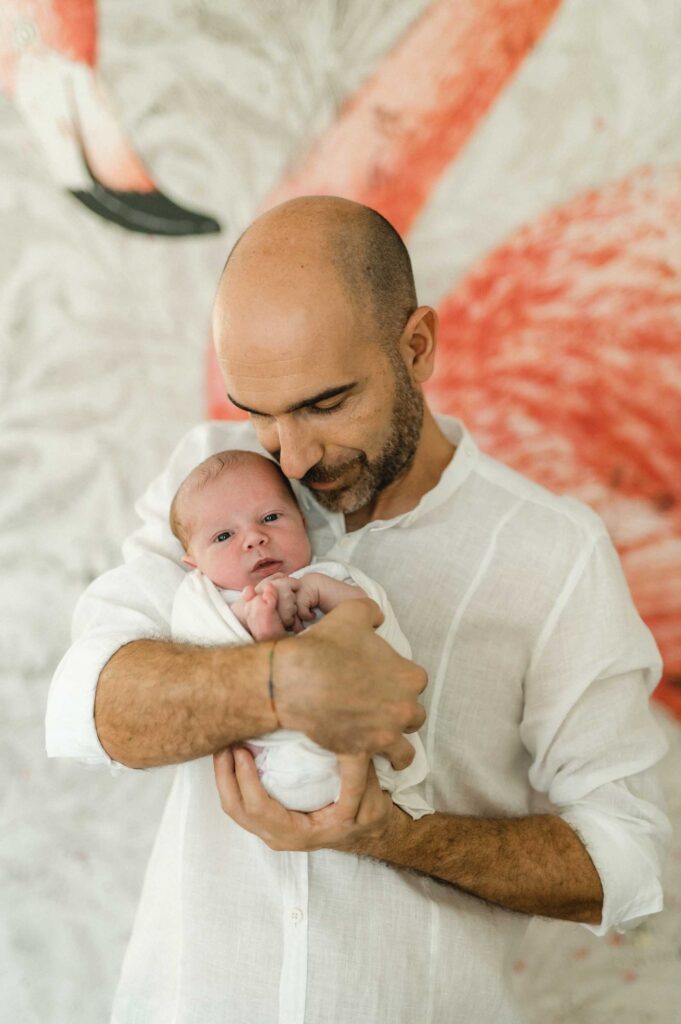 Servizio Fotografico newborn a domicilio