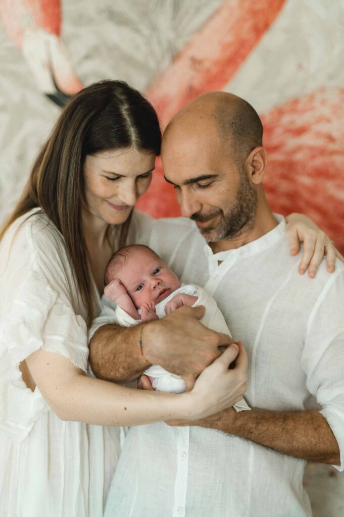 Servizio Fotografico newborn a domicilio
