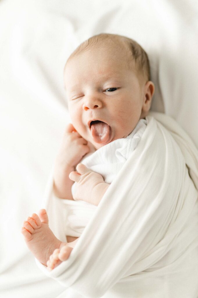 Servizio Fotografico newborn a domicilio
