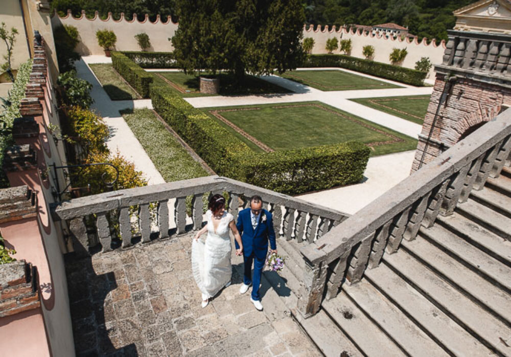 Matrimonio da Sogno a Villa dei Vescovi a Padova: Un’Elegante Oasi Storica