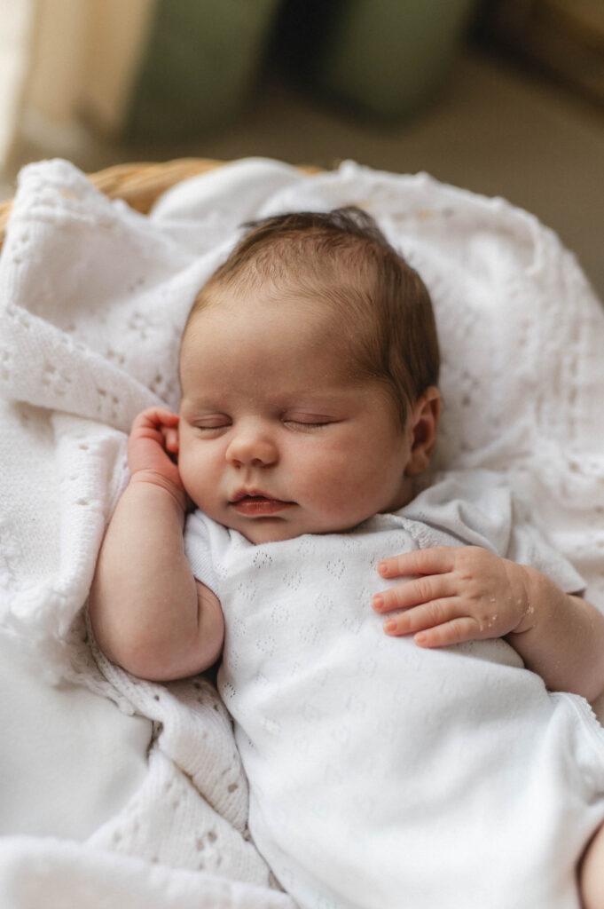 Servizio fotografico newborn a domicilio