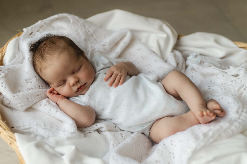 Servizio fotografico newborn a domicilio