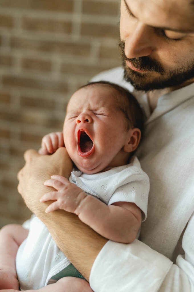 Servizio fotografico newborn a domicilio