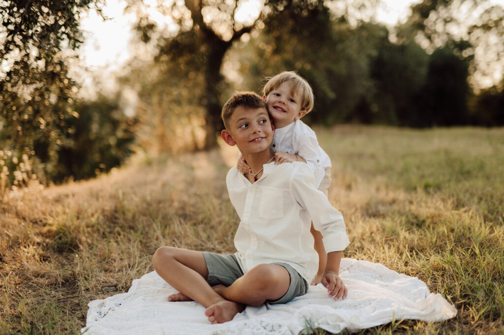 Fotografare i bambini