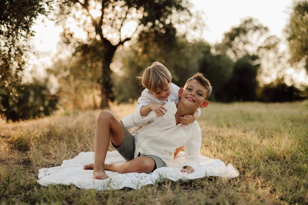 Fotografare i bambini
