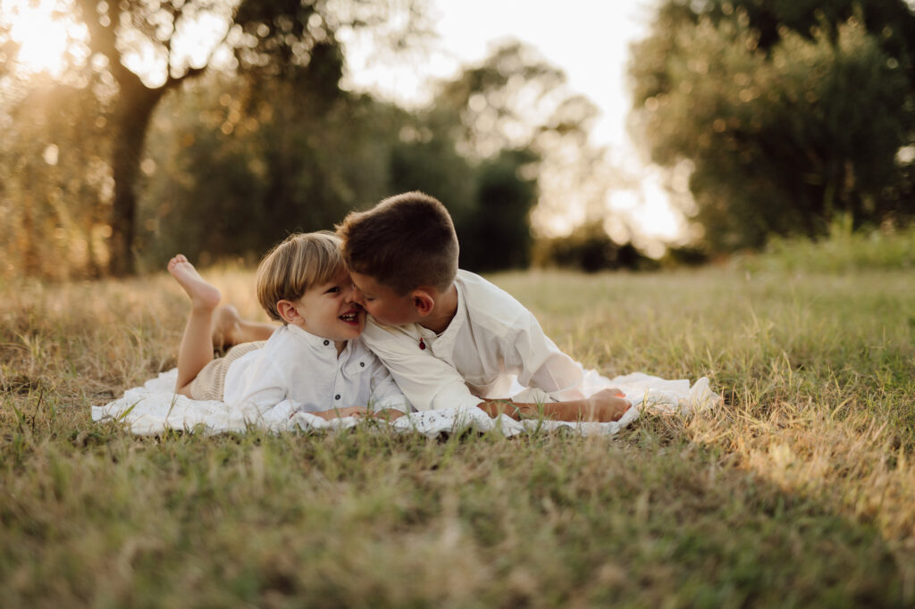 Fotografare i bambini