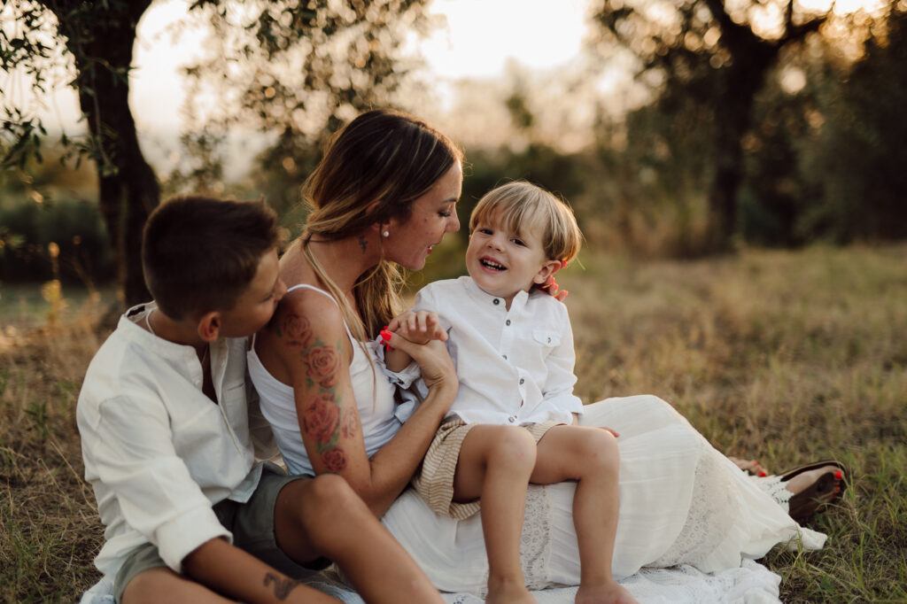 Fotografare i bambini
