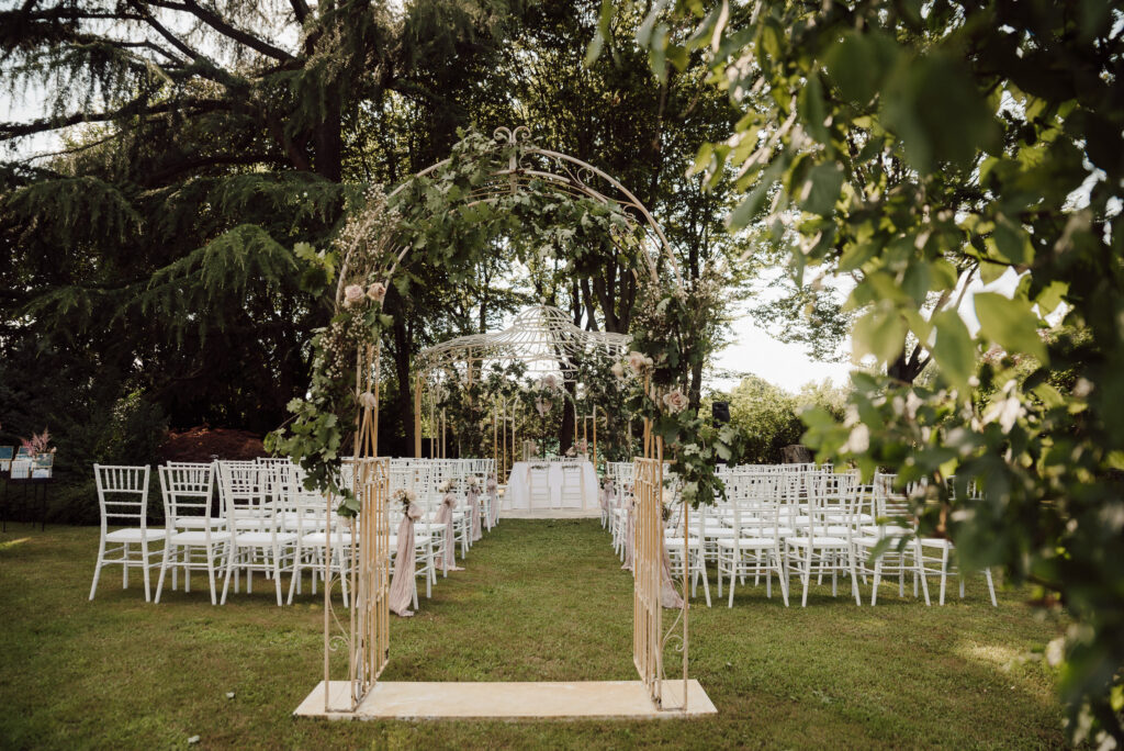 Matrimonio a Villa Tevere