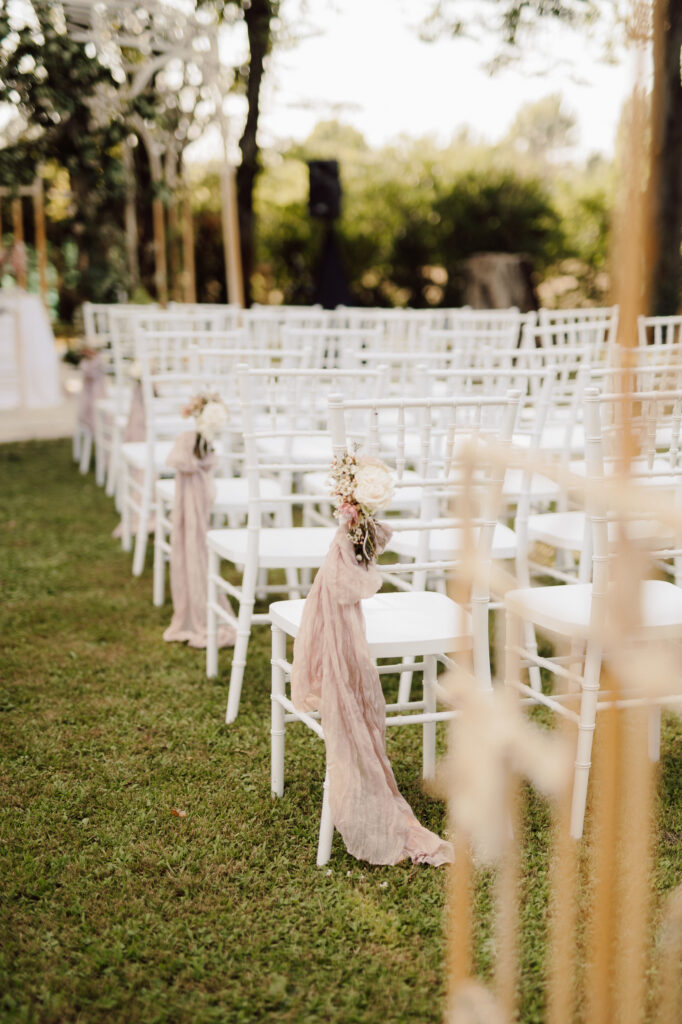 Matrimonio a Villa Tevere