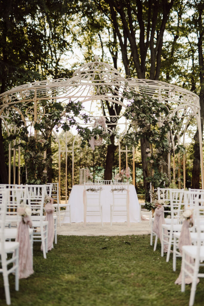 Matrimonio a Villa Tevere