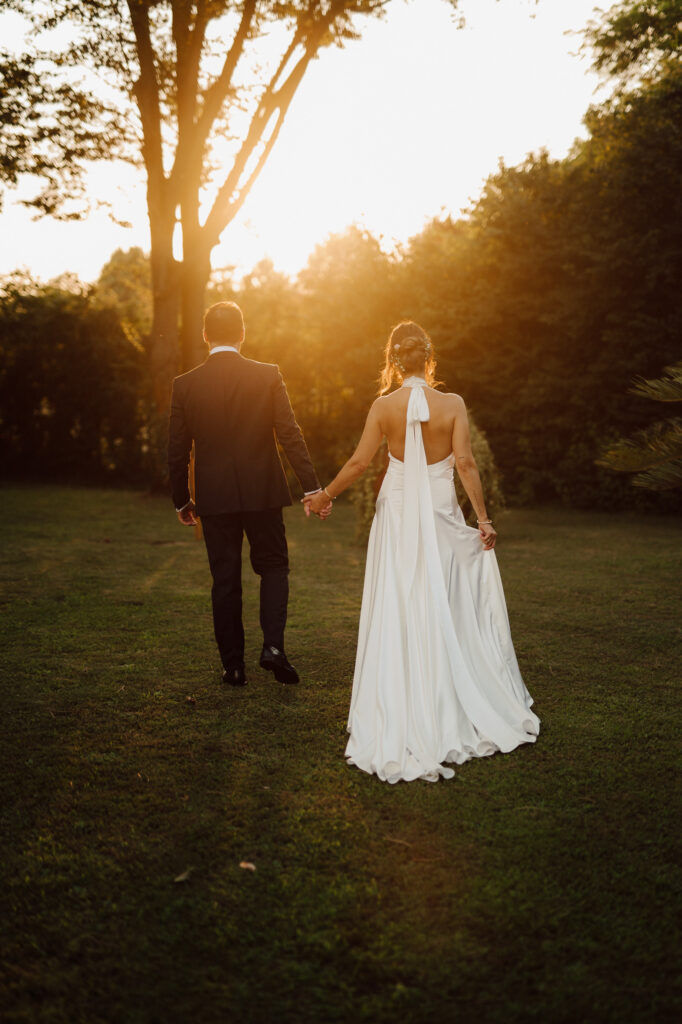Matrimonio a Villa Tevere