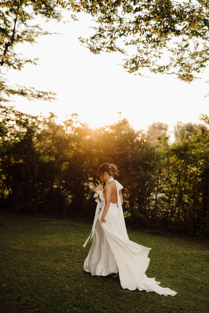 Matrimonio a Villa Tevere