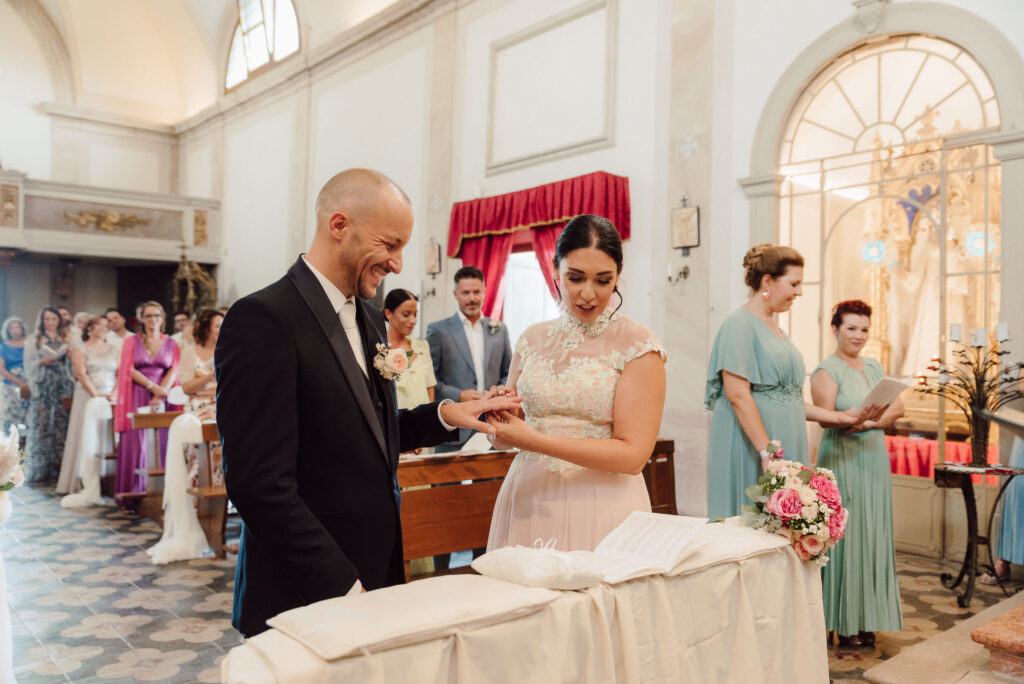 Matrimonio country chic a Torreglia