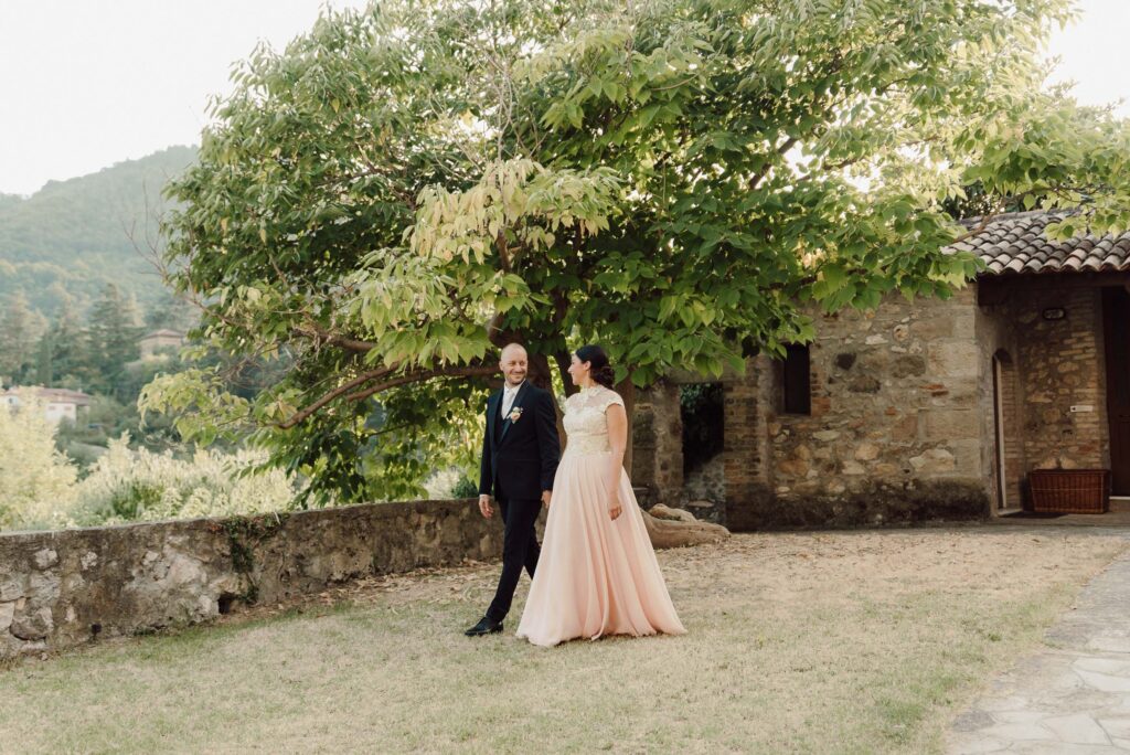 Matrimonio country chic a Torreglia