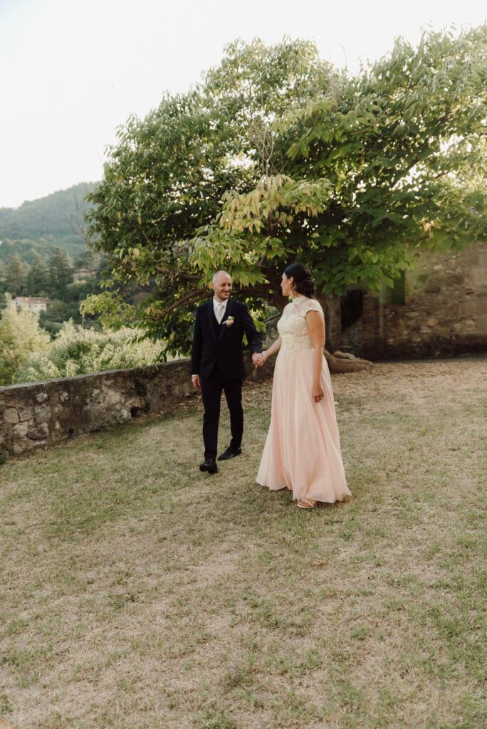 Matrimonio country chic a Torreglia