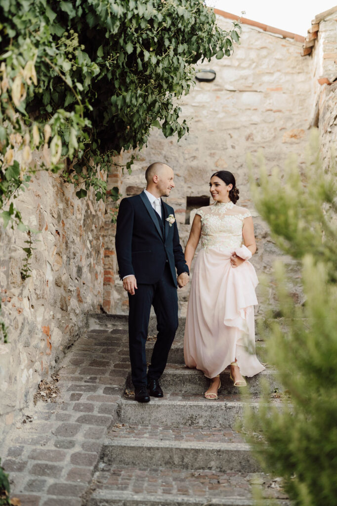 Matrimonio country chic a Torreglia